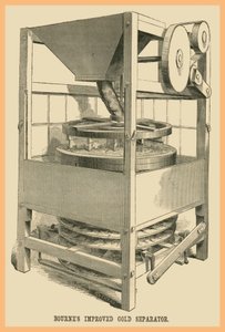 Bournes verbesserter Goldseparator