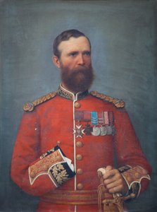 Patente Major Mark Walker VC (1827-1902) de Unknown artist
