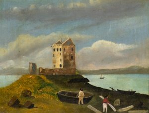Castelo Broughty de Unknown artist