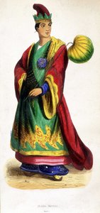 nobre birmanês de Unknown artist