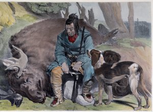 Canadian Huron Elk Hunt - em "Shyth