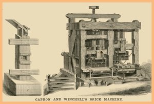 Máquina de tijolos Capron - Winchells de Unknown Artist