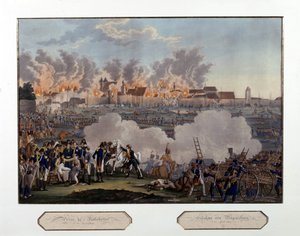 Captura de Regensburg, Guerra Napoleônica, 23 de abril de Unknown artist