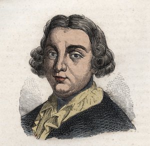 Carlo Goldoni (1707-1793), dramaturgo italiano de Unknown artist