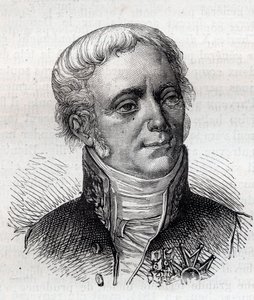 Charles-Louis (Charles-Louis) Huguet de Montaran, Marquês de Semonville 1754-1839 político e diplomata francês. de Unknown artist