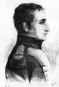Charles Angélique François Huchet de La Bédoyère. (1786-1815). Marechal do acampamento de Napoleão, Aide de camp, Peer of France. de Unknown artist