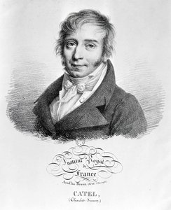 Charles Simon Catel, compositor francês (Laigle de Unknown artist