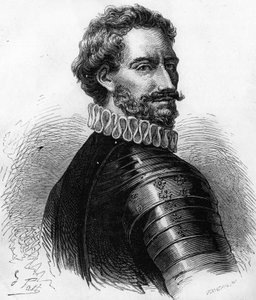 Charles de Montpensier (1490-1527), Duque de Bourbon e Connetable de França. Gravura do século XIX. de Unknown artist