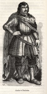 Charles the Bold (1433-1477), Duque de Borgonha. de Unknown artist
