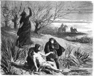 Carlos o Temerário morreu a 5 de Janeiro de 1477 sob as muralhas de Nancy. de Unknown artist