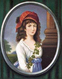 Retrato de Charlotte Corday de Unknown artist