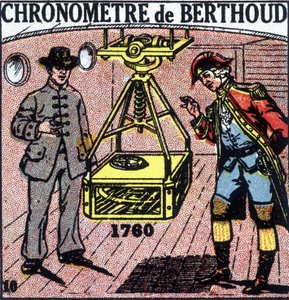Chronometer by Ferdinand Berthoud (1727-1807), relojoeiro suíço de Unknown artist