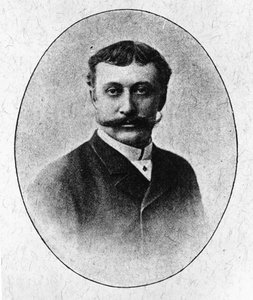 Circo: retrato de Charles Franconi (século XIX), em "Ecuyers et Ecuyères", do Barão de Vaux. de Unknown artist