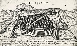 Cidade de Tânger de Unknown artist