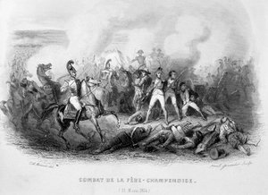 Combat de la Fère-Champenoise (25 de março de Unknown artist