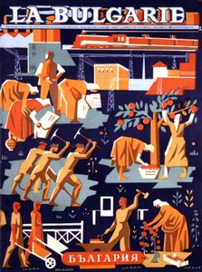 Bulgária comunista em ação de Unknown Artist