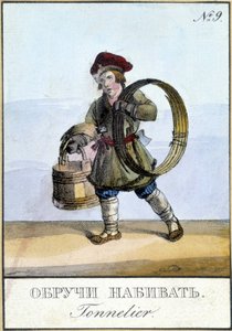Connelier na Rússia, no século XIX. de Unknown artist