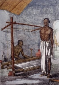 Cultura, civilização e sociedade indiana: o tecelão na Índia. de Unknown artist
