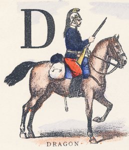 D: dragão de Unknown artist