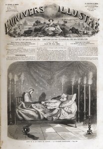 Morte de Camilo Cavour (Conde Cavour) (1810-1861) - 6 de junho de Unknown artist