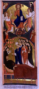 Morte de Guillaume des Barrés, Conde de Rochefort, Grande Seneschal de Philippe Auguste, em 1232 ou 1233. de Unknown artist