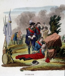 Morte de Henri de la Tour d