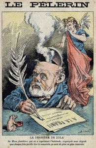 caso Dreyfus de Unknown artist