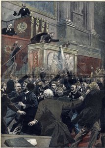 Caso Dreyfus - Câmara de Deputados - 22 de janeiro de Unknown artist