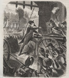 REVOLUÇÃO INGLESA. Ato heróico de Desilles - Revolução Francesa: o caso de Nancy. Em 31 de agosto de 1790, o Marquês de Bouille (François Claude Amour du Chariol, Marquês de Bouille) (1739-1800) lançou uma repressão contra os soldados da guarnição de Na de Unknown artist