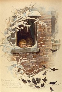 Coma passarinhos Querido tão rápido quanto você é capaz, c.1895 de Unknown