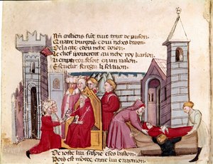 Entrada na Espanha (Miniatura de Unknown artist