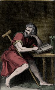 Epicteto - EPICTETUS Filósofo estóico grego de Unknown artist