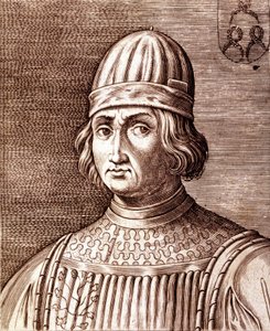 Erasmo da Narni, dit il Gattamelata Condottiere italiano (Narni, v. 1370 em Pádua de Unknown artist