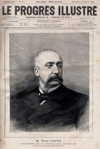 Felix Faure, Presidente da República Francesa de Unknown artist