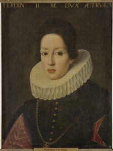 Ferdinando II de Medicis - Retrato de Ferdinando II de