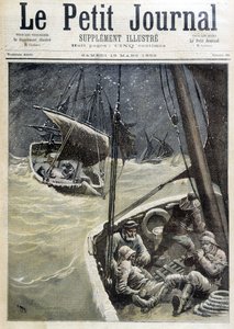 Pescadores da Terra Nova - no "The Petity Journal" de 19/03/1892 de Unknown artist