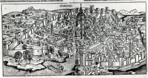 Florença, em 1470. de Unknown artist