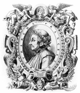 Francesco Petrarca de Unknown artist