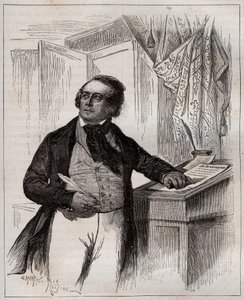 François Van Campenhout 1779-1848 - cantor, maestro e compositor de ópera belga. de Unknown artist