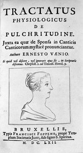 Frontispice o "Tratado de beleza fisiológica", "trata da vinda de Ernst de Unknown artist