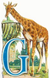 G: girafa de Unknown artist