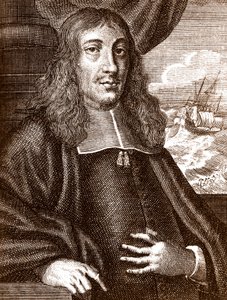 Gautier (Wouter) Schouten (1638-1704) Explorador holandês de Unknown artist