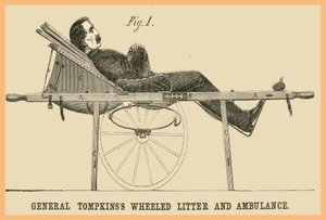 General Tompkins Wheeled Litter - Ambulância de Unknown Artist