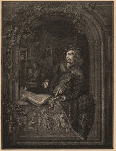 Gerard Dou ou Gerrit Dou ou Dow 1613-1675 Pintor holandês da Idade de Ouro de Unknown artist