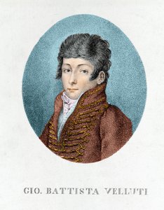 Giovanni Battista Velluti (1781-1861), última castrate de ópera. de Unknown artist