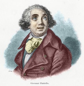 Giovanni Paisiello (ou Paesiello) (1740-1816), compositor italiano. de Unknown artist