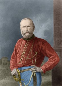 Giuseppe Garibaldi (1807 - 1882) de Unknown artist