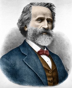 Giuseppe Verdi (1813-1901), compositor italiano. de Unknown artist