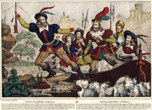Guillaume Tell (William Tell) descobre a seta de Unknown artist