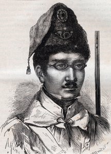 Hippolyte-Louis-Alexandre (Hippolyte Louis Alexandre) Dechez, chamado Jenneval, comediante e poeta francês - 1801 - 1830. de Unknown artist